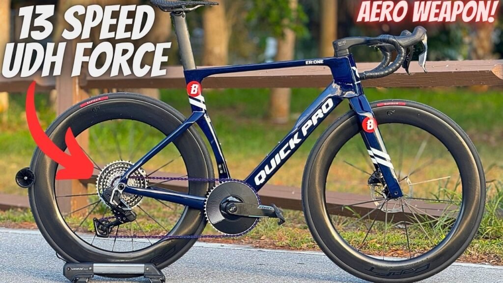Building my DREAM BIKE AERO IS BACK QUICK PRO ER