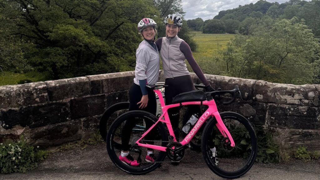 CHAFING HILLS A RIDE WITH MY SISTER