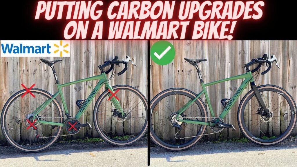 Can we make a WALMART gravel bike ACTUALLY GOOD ozark