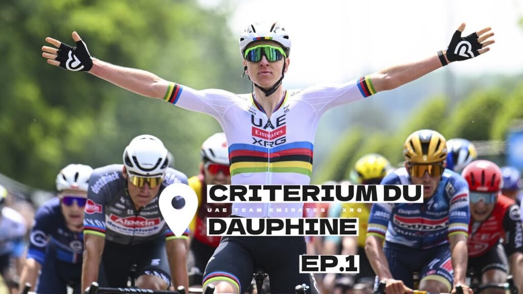 Criterium du Dauphine Episode 1