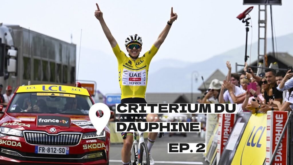 Criterium du Dauphine Episode 2