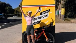 DAY 3 TOUR DE FRANCE CHALLENGE CYCLING EVERY