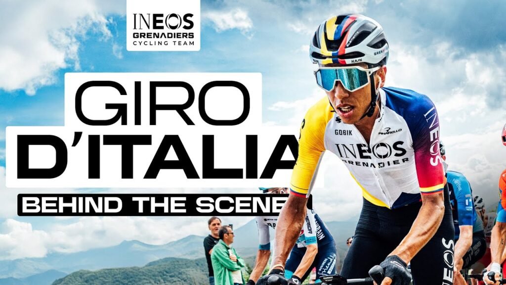 Egan Bernals Giro journey INEOS Grenadiers Behind the