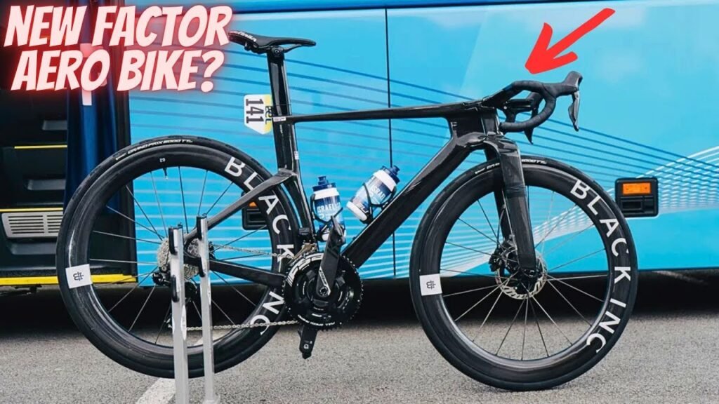 FACTOR quietly reveals a NEW CRAZY AERO BIKE