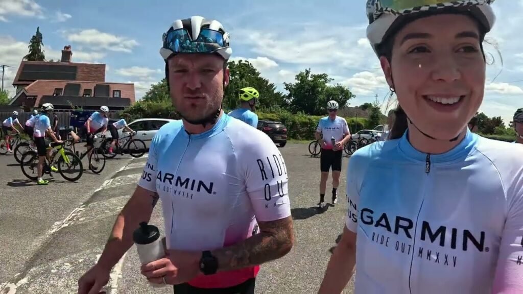 FIRST TIME CYCLING IN THE NEW FOREST GARMIN RIDE