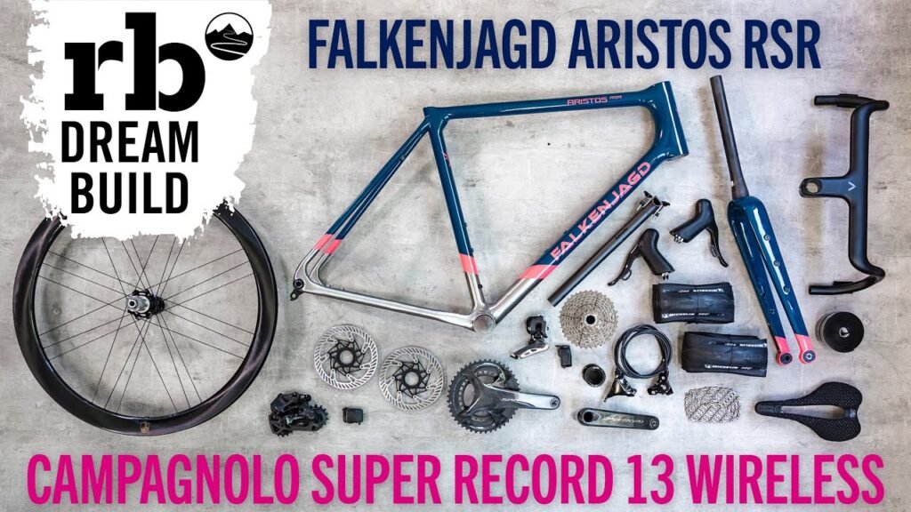 Falkenjagd Aristos RSR Gravel NEW Campagnolo Super Record Wireless