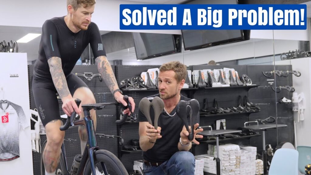 Fixing Saddle Sores After Broken Femur Real World Bike