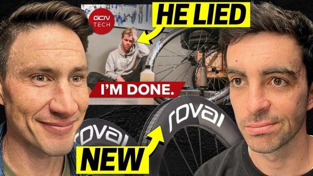GCN Abandon Tubeless NEW Roval Carbon Wheels NERO