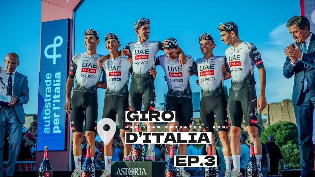 Giro dItalia 2025 Episode 3