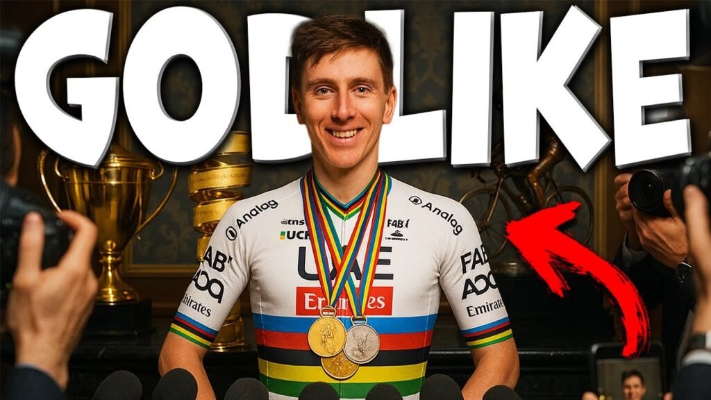 How UNBEATABLE Is Tadej Pogacar ACTUALLY Watts