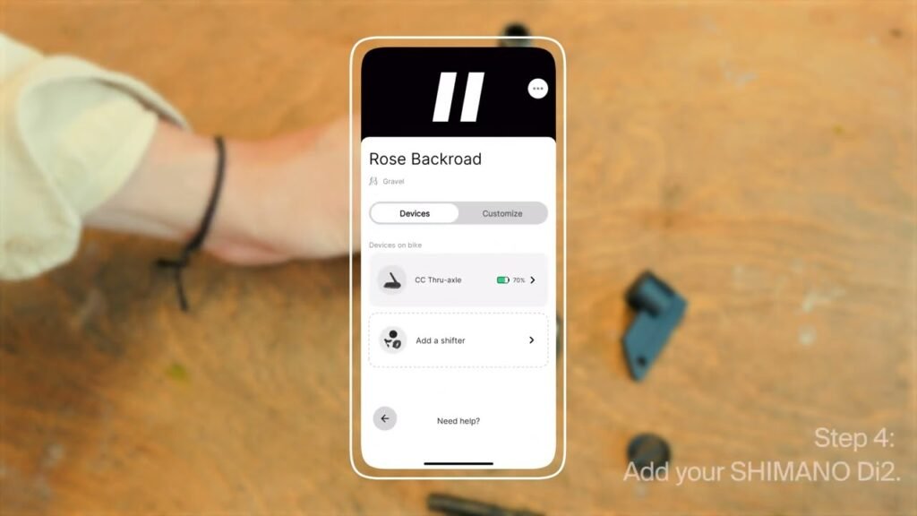 How to Set Up Powershift with Di2 – First Time Classified