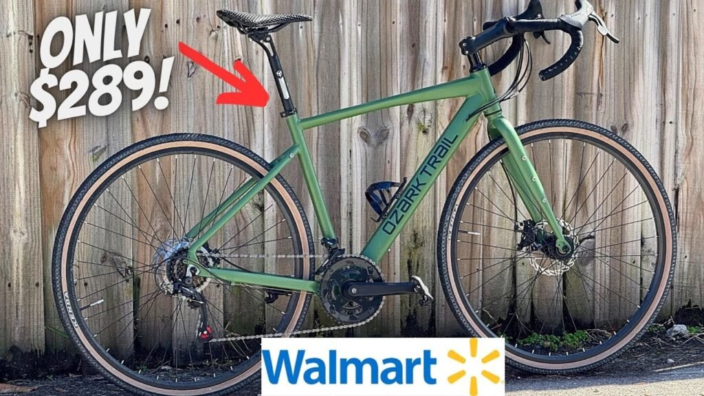 I AM SHOCKED How is this WALMART Gravel Bike even