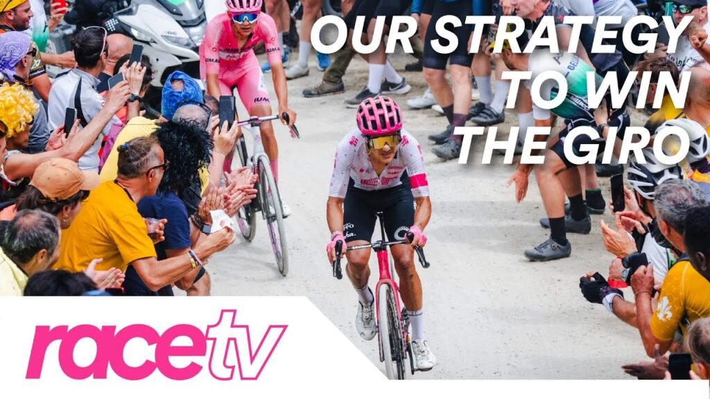 INSIDE OUR GIRO STRATEGY RACING FOR THE WIN Giro