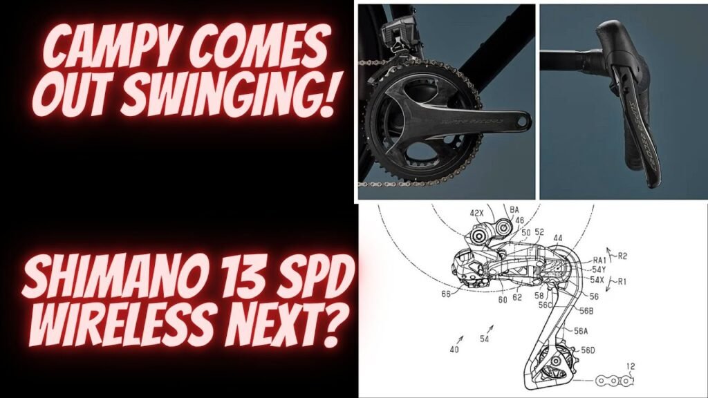 Is SHIMANO and SRAM going to ANSWER Campy 13 Speed