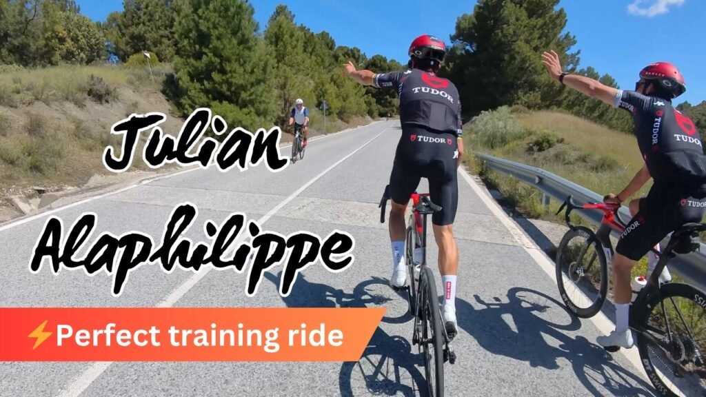 Ive Met Julian Alaphilippe on a Training Ride in Sierra