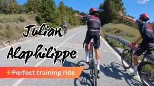 Ive Met Julian Alaphilippe on a Training Ride in Sierra