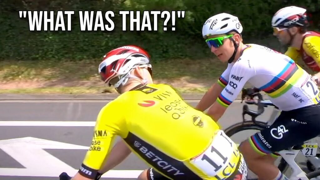 Jonas Vingegaard SHOCKING Attack on Tadej Pogacar Criterium du