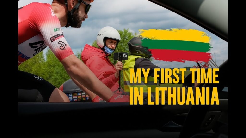 My thoughts racing in Lithuania Willie Smit