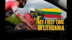 My thoughts racing in Lithuania Willie Smit