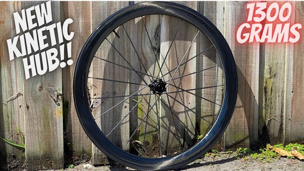 NEW EliteWheels DRIVE 2 Way more efficient Kinetic hubs