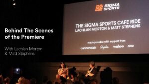 QA with Matt Stephens and Lachlan Morton at the Sigma