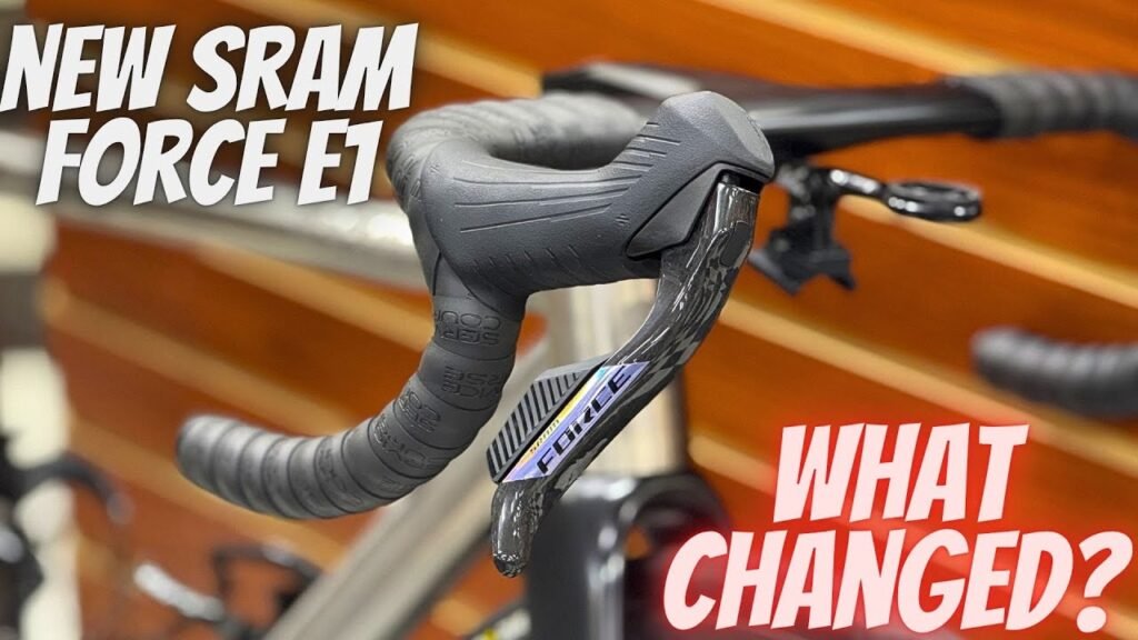 The BRAND NEW SRAM FORCE E1 WEIGHTS AND DETAILS