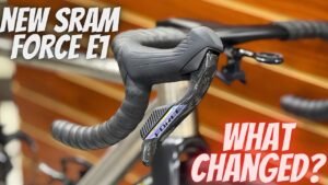 The BRAND NEW SRAM FORCE E1 WEIGHTS AND DETAILS