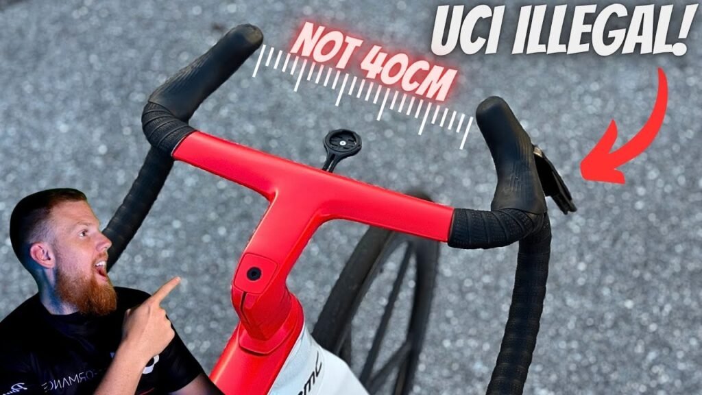 The UCI has completely LOST THEIR MIND