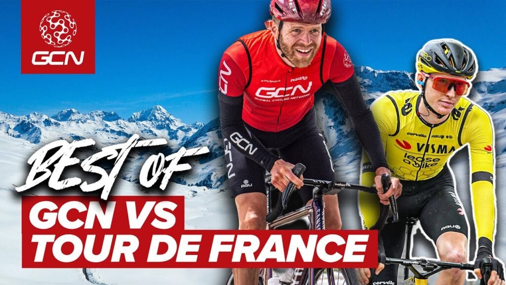 The Very Best Of GCN VS Tour De France 2