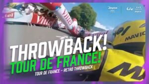 Tour de France Throwback Our favourite moments from past
