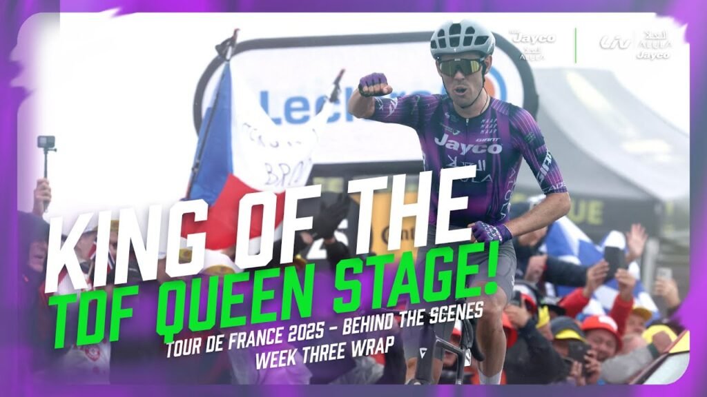 1753798871 Behind the scenes @ the Tour de France 2025 with