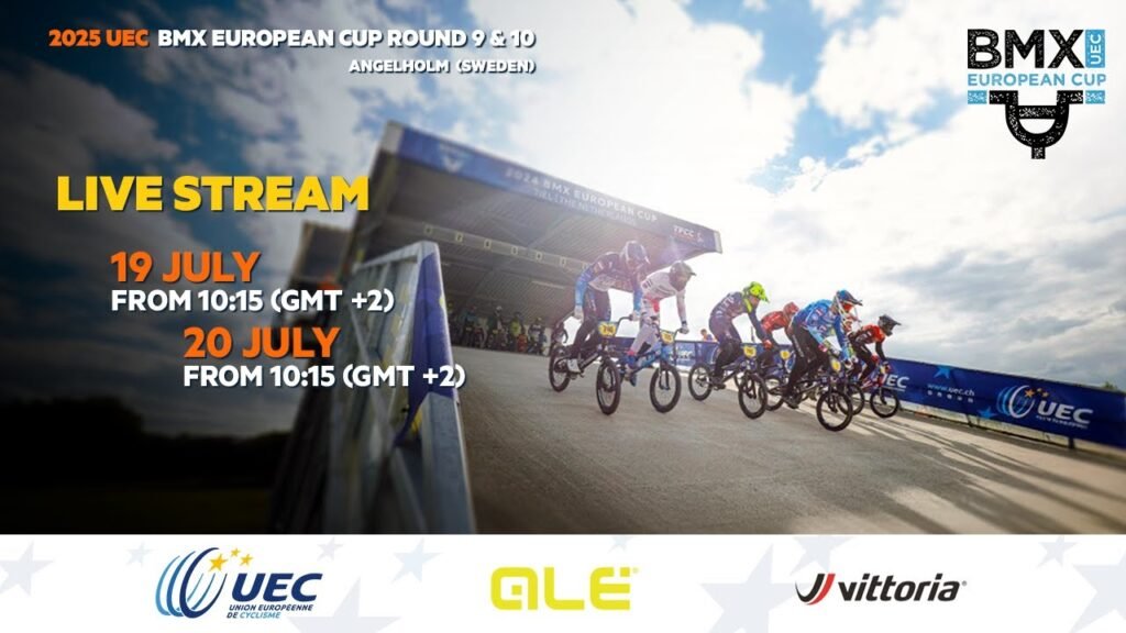 2025 UEC BMX European Cup Round 9 and 10 Angelholm