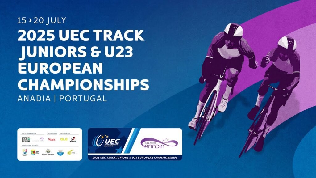 2025 UEC Track Juniors and U23 European Championships Anadia Portugal