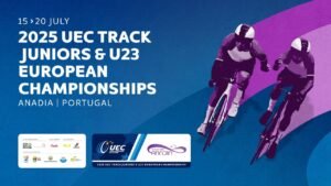 2025 UEC Track Juniors and U23 European Championships Anadia Portugal