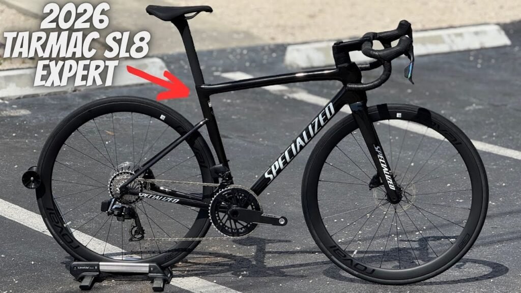 2026 Specialized TARMAC SL8 Expert Sram Force E1