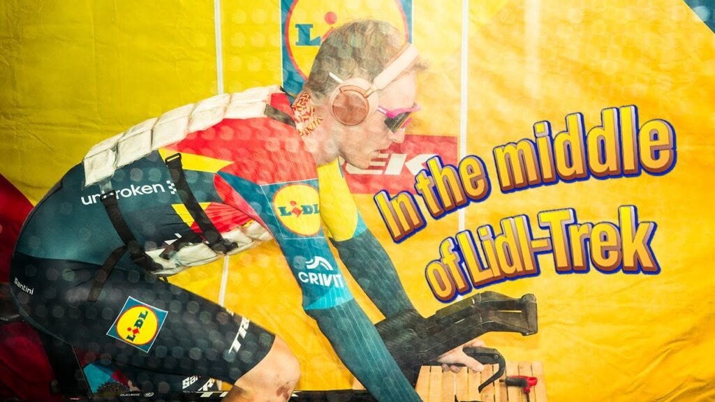 BEHIND THE SCENES TIME TRIAL TOUR DE FRANCE