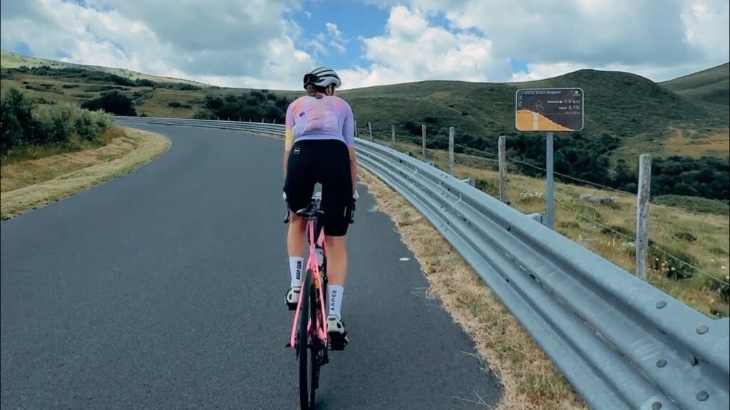 DAY 12 FIRST MOUNTAIN STAGE CYCLING EVERY STAGE