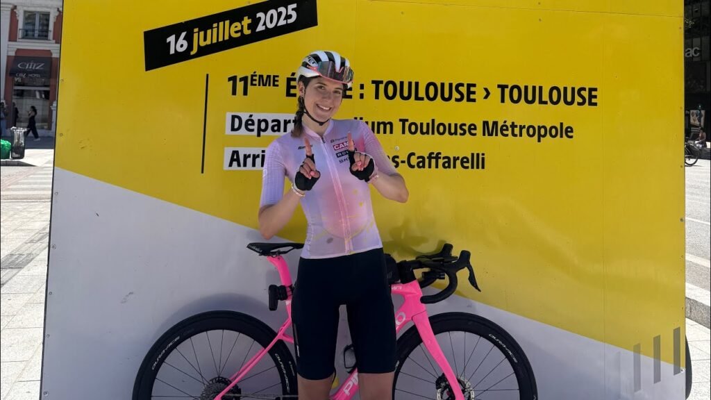 DAY 15 TOUR DE FRANCE CHALLENGE STAGE 11 CYCLING