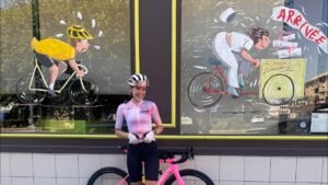 DAY 4 CYCLING THE TOUR DE FRANCE PLUS THE
