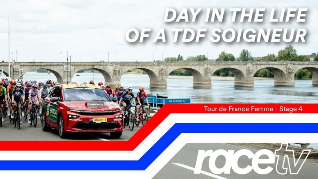 Day in the Life of a Tour de France Soigneur