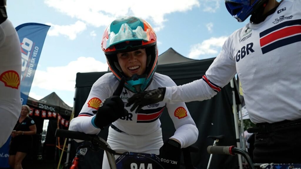 EuroBMX25 Highlights of Women Junior