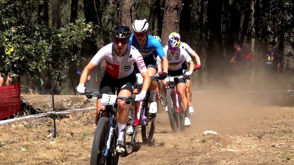 EuroMTB25 Highlights of the Elite Womens XCC