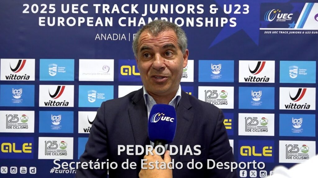 EuroTrack25 Pedro Dias Interview