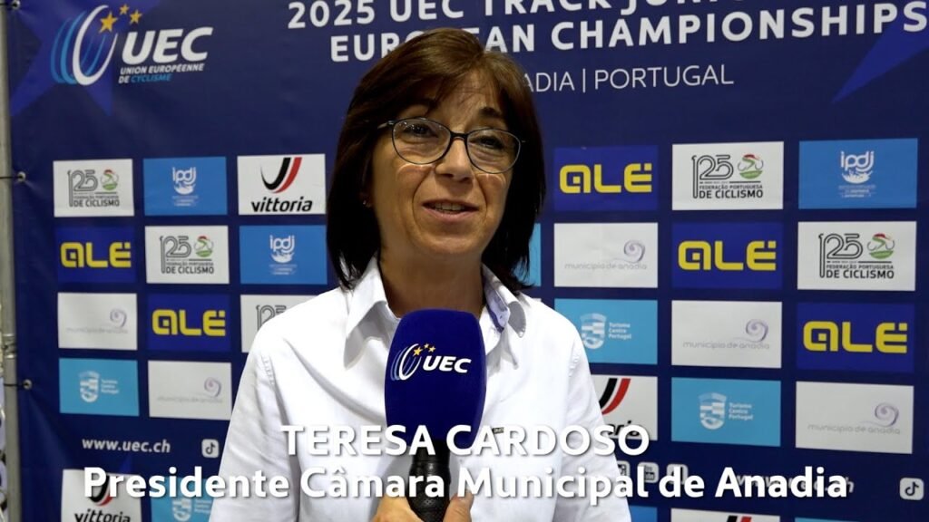 EuroTrack25 Teresa Cardoso Interview