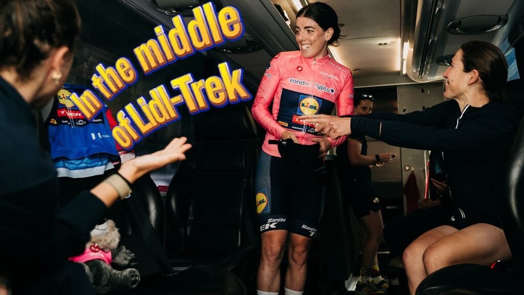 GIRO DITALIA WOMEN VLOG IN THE MIDDLE OF
