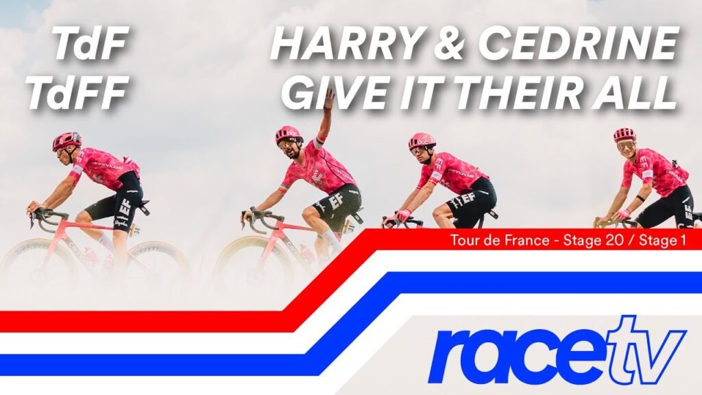 Harry Cedrine Give It Everything TdF Stage 20