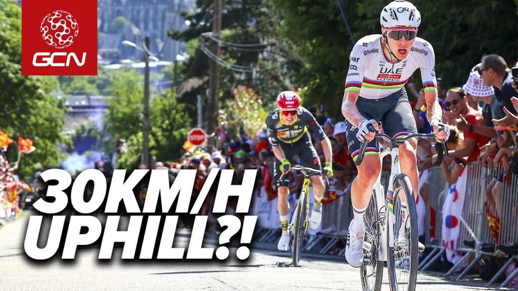 How Do Tour De France Riders Climb So Fast