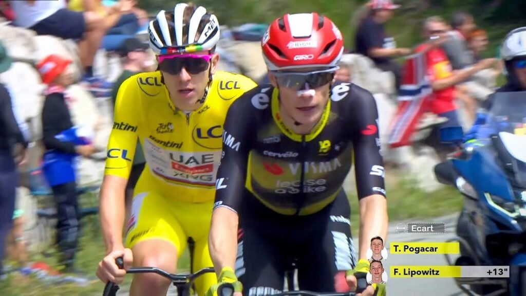 Jonas Vingegaard HAIL MARY Attack on Col de la Madeleine
