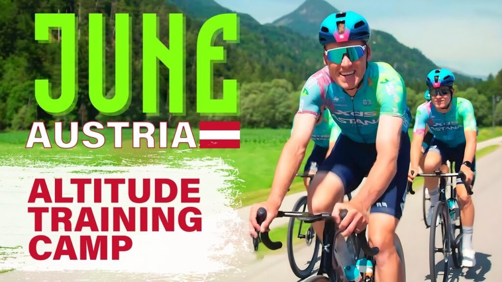 June in Alps Training camp before the Tour de