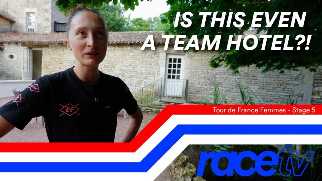 Living Like Royalty at the Tour TdFF Stage 5